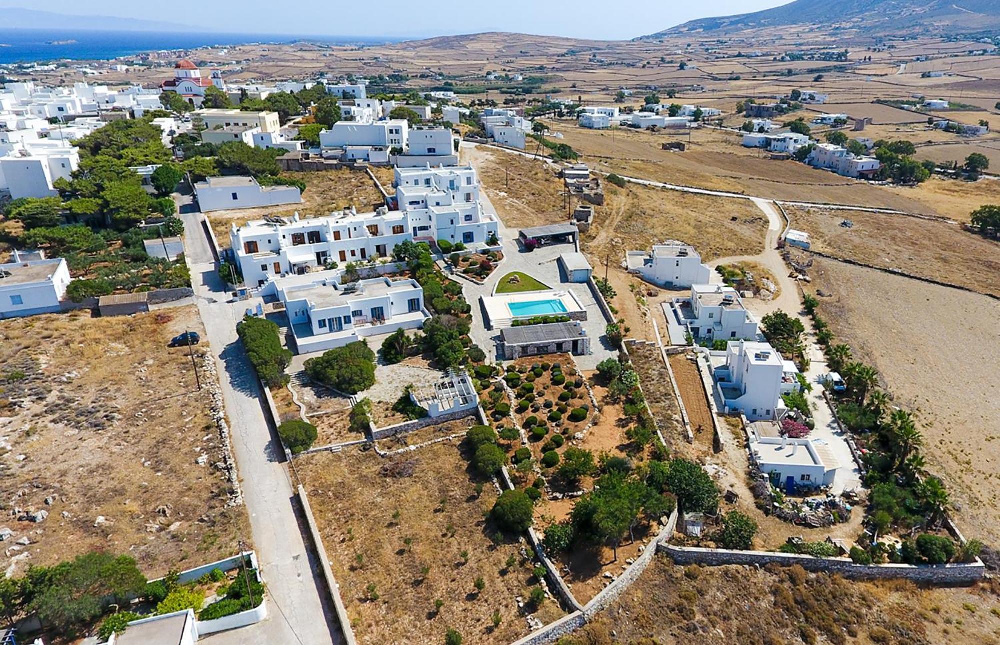 Amelie Villa With Pool And Amazing Sea Views, Paros Marpissa Exterior photo