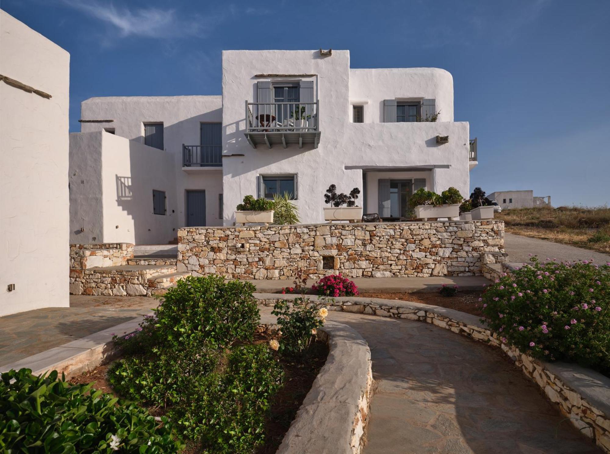 Amelie Villa With Pool And Amazing Sea Views, Paros Marpissa Exterior photo