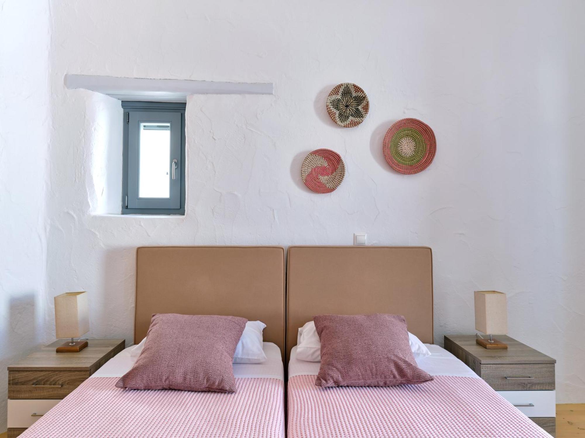 Amelie Villa With Pool And Amazing Sea Views, Paros Marpissa Exterior photo
