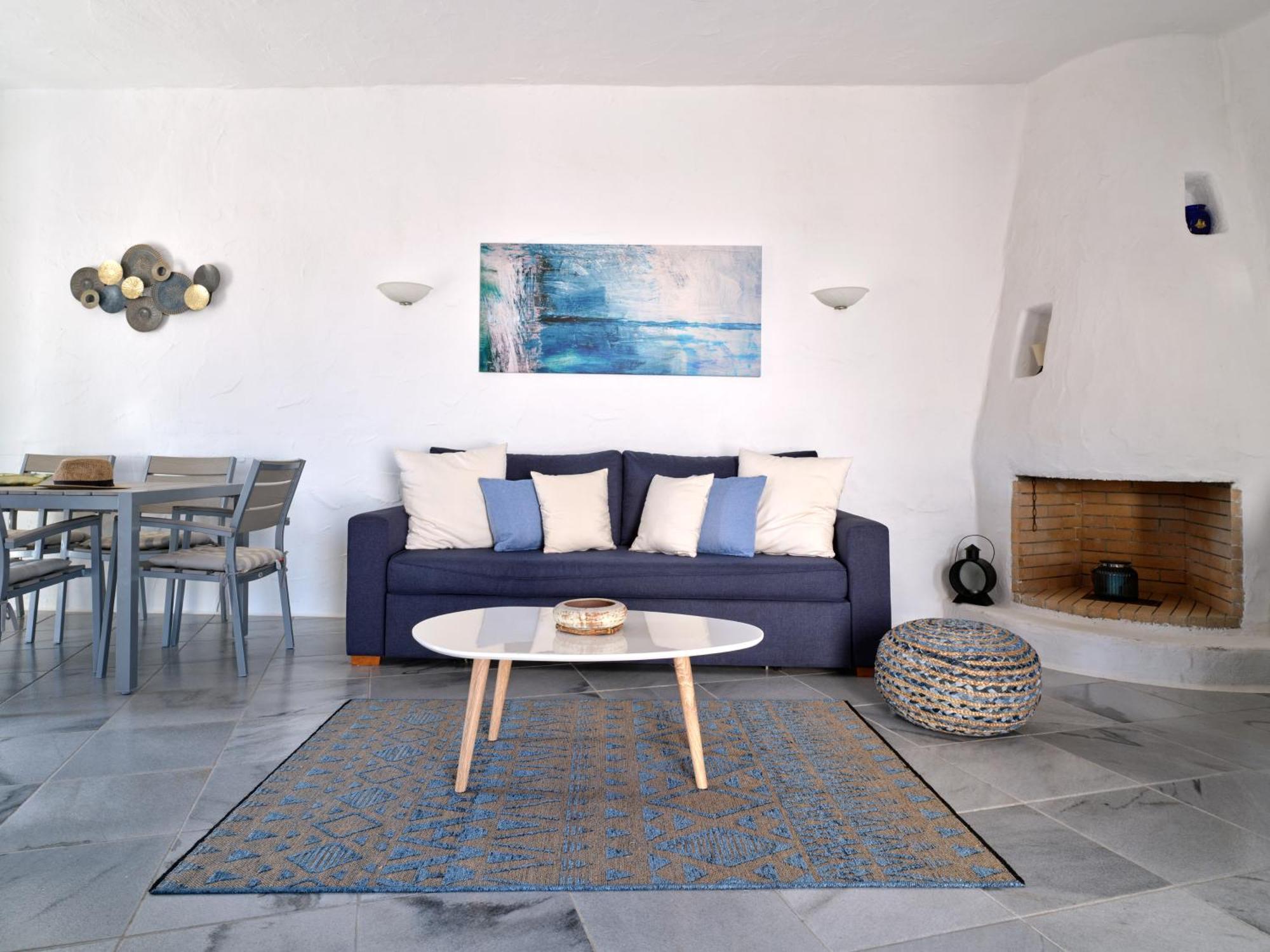 Amelie Villa With Pool And Amazing Sea Views, Paros Marpissa Exterior photo