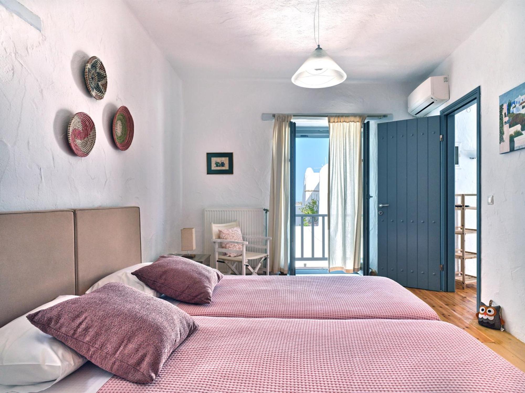 Amelie Villa With Pool And Amazing Sea Views, Paros Marpissa Exterior photo