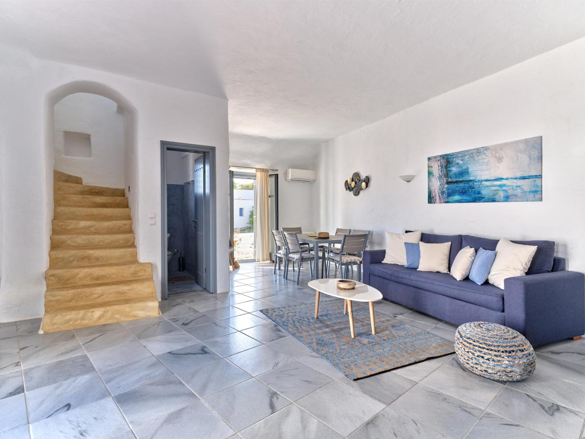 Amelie Villa With Pool And Amazing Sea Views, Paros Marpissa Exterior photo