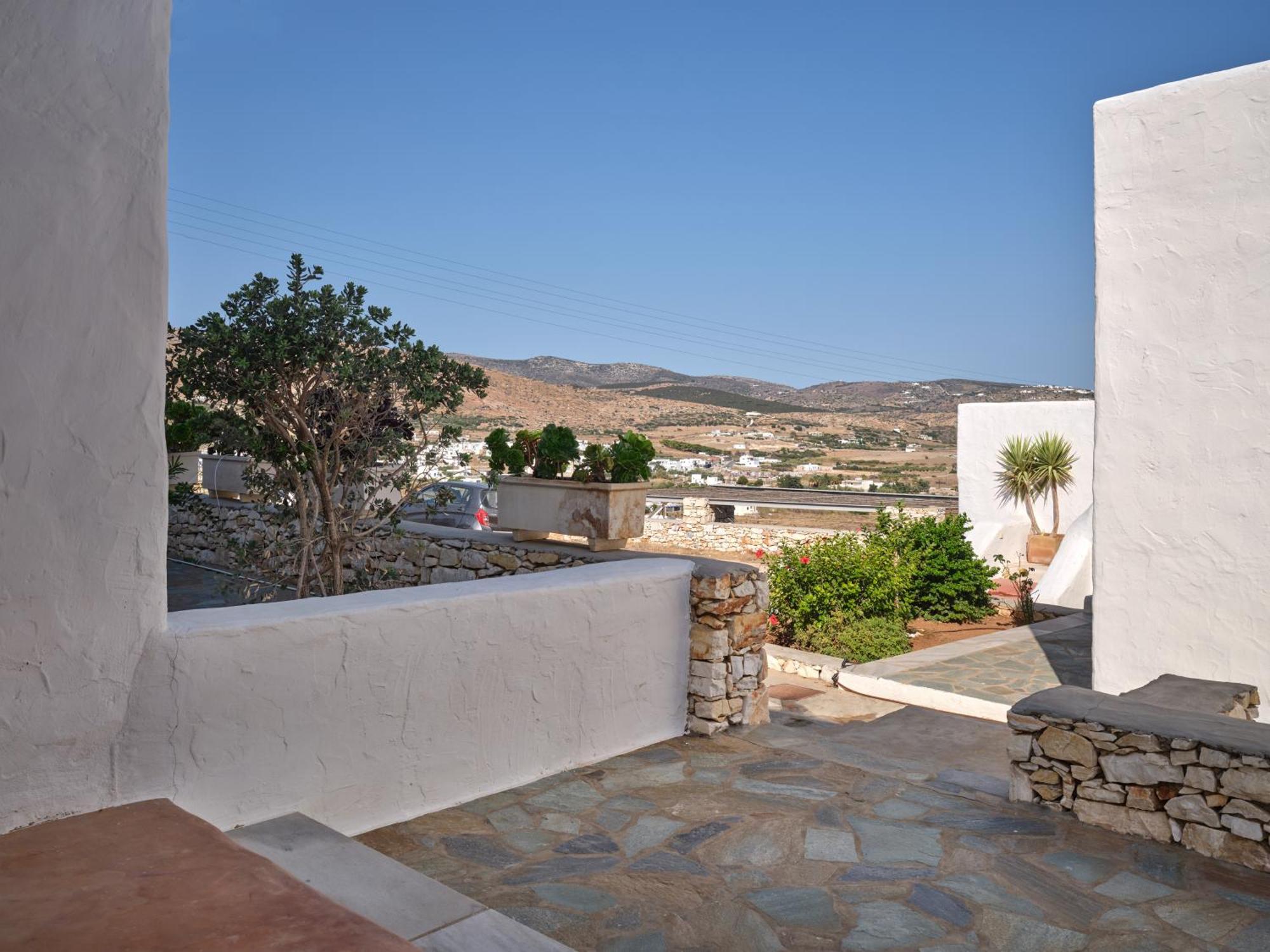Amelie Villa With Pool And Amazing Sea Views, Paros Marpissa Exterior photo