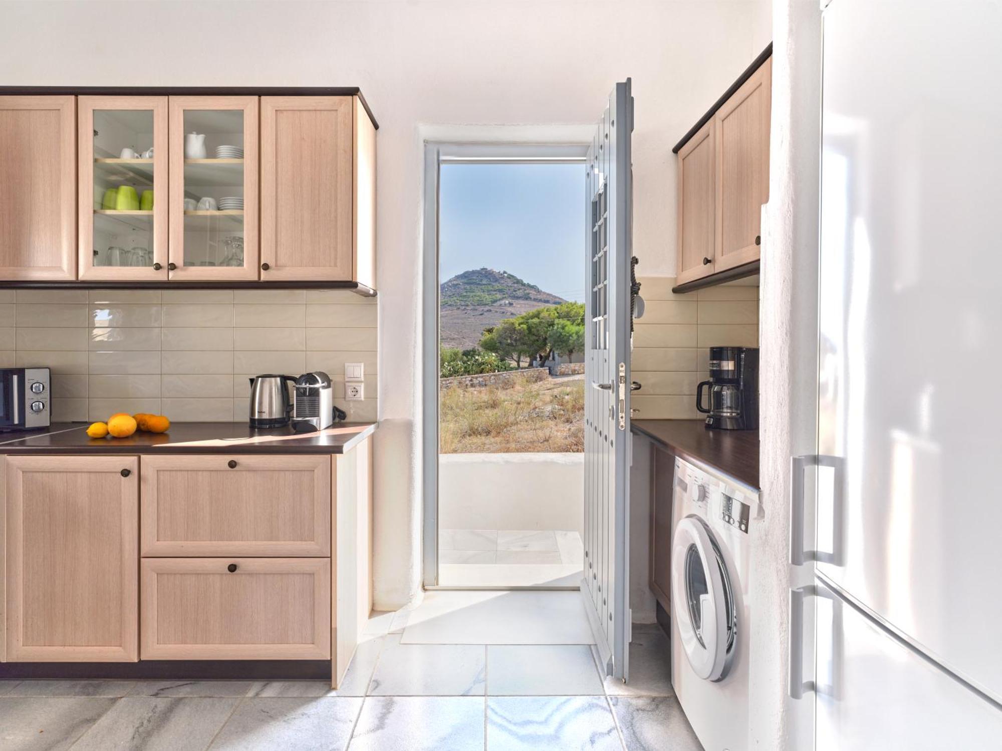 Amelie Villa With Pool And Amazing Sea Views, Paros Marpissa Exterior photo