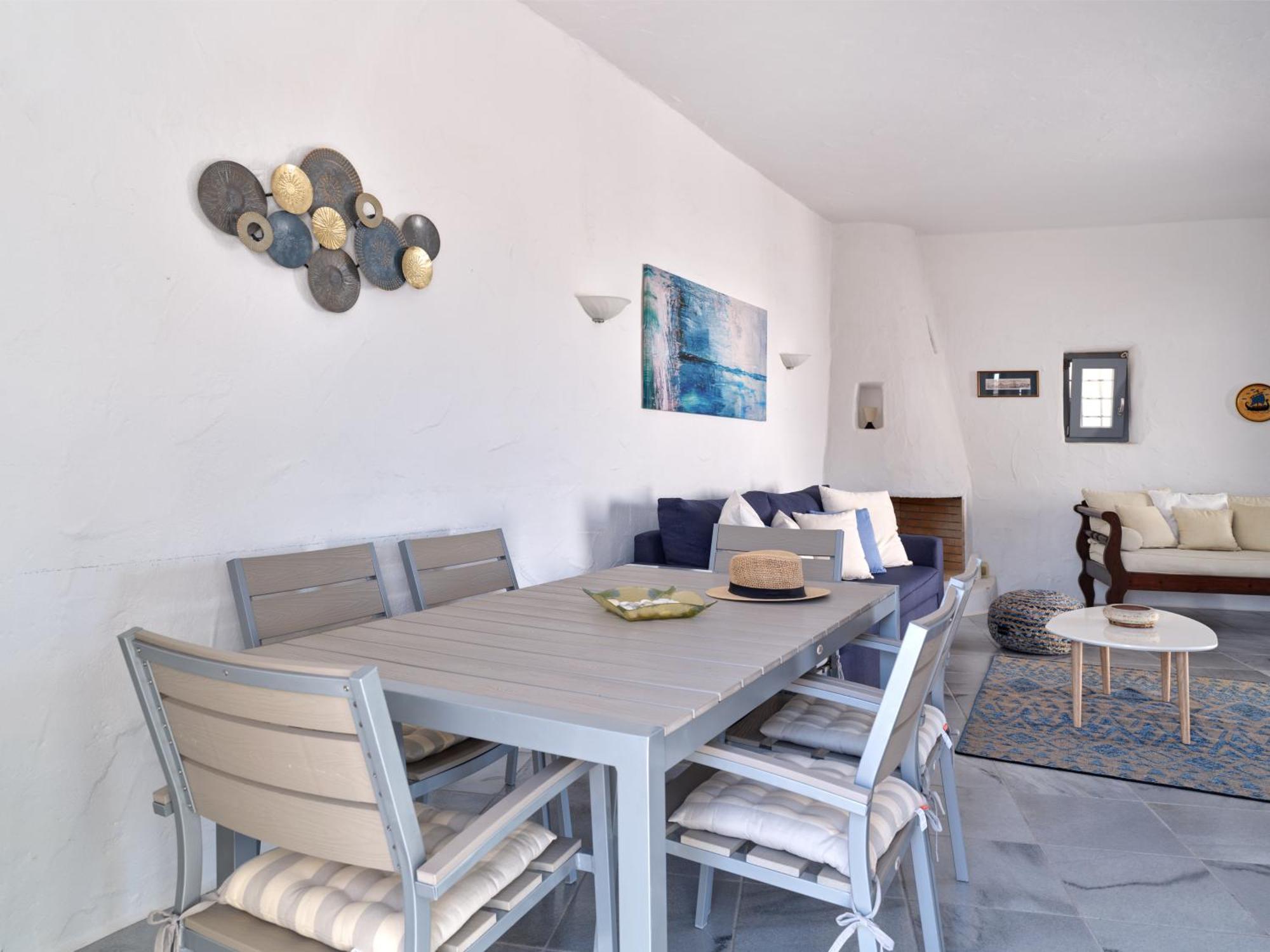 Amelie Villa With Pool And Amazing Sea Views, Paros Marpissa Exterior photo