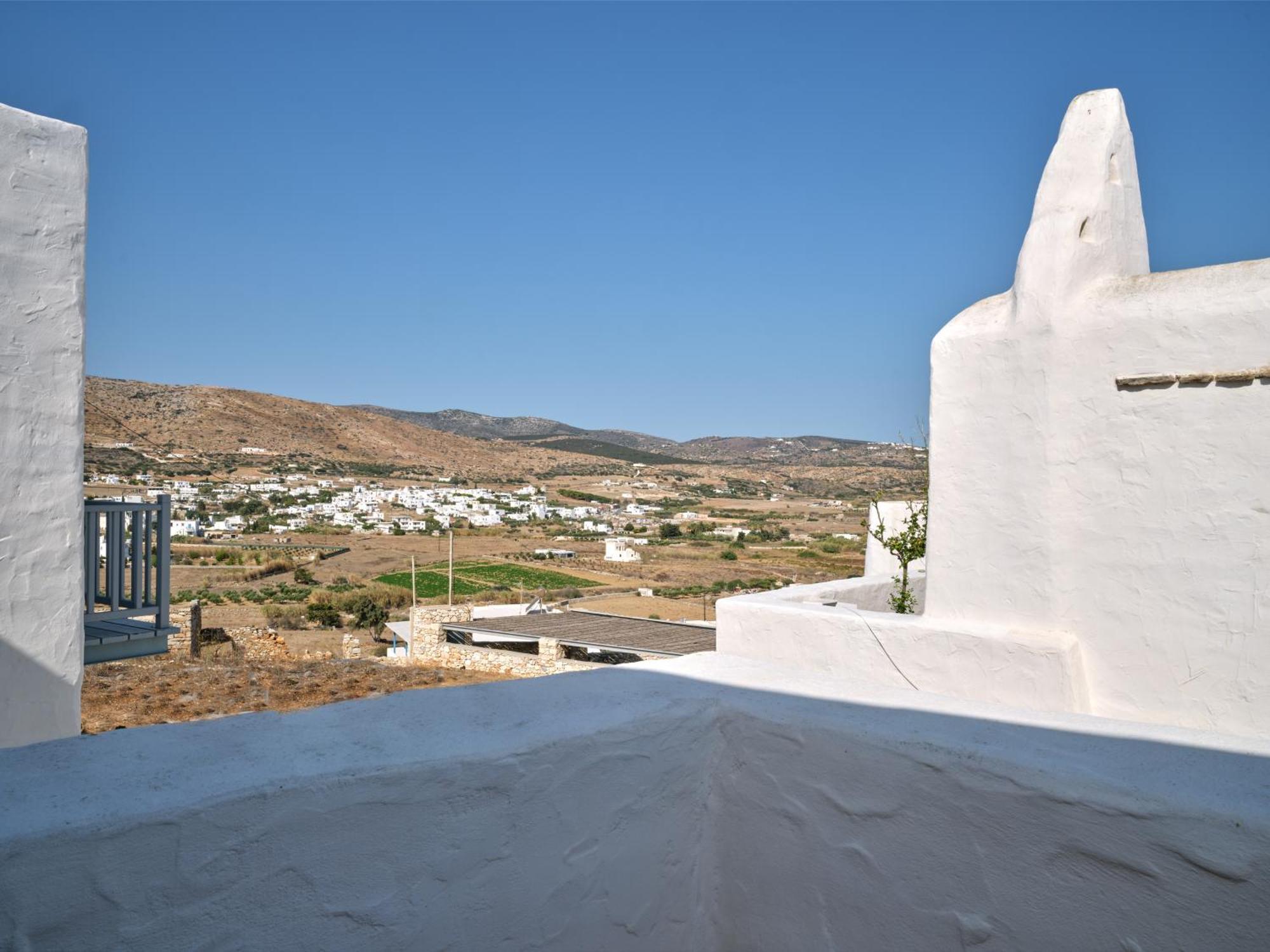 Amelie Villa With Pool And Amazing Sea Views, Paros Marpissa Exterior photo