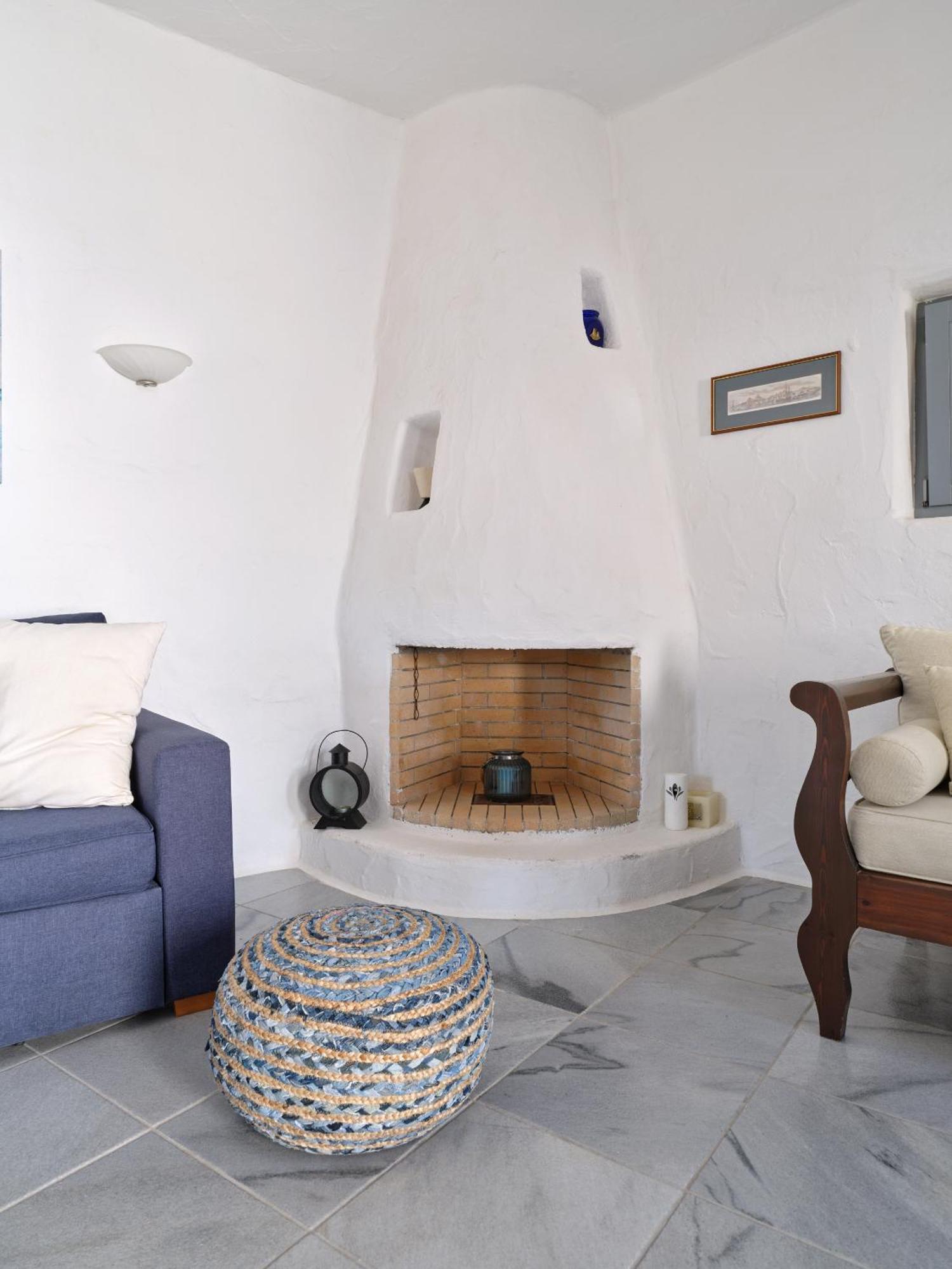 Amelie Villa With Pool And Amazing Sea Views, Paros Marpissa Exterior photo