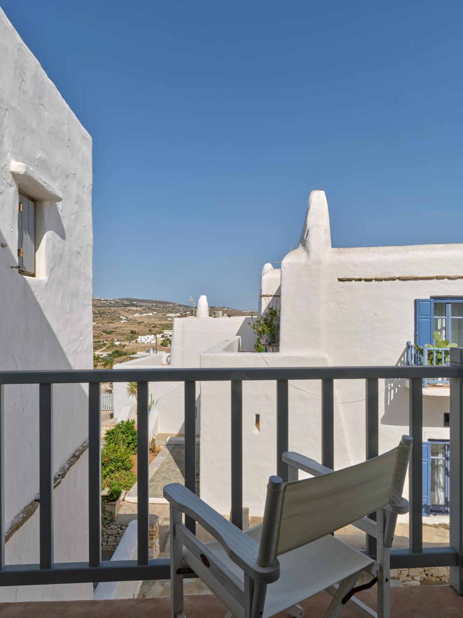 Amelie Villa With Pool And Amazing Sea Views, Paros Marpissa Exterior photo